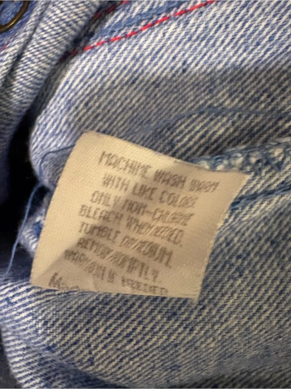 OshKosh B'gosh Vestbak Light Blue Denim Train Trim Overalls Size 3-6 Months